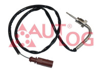 Sensor, avgastemperatur