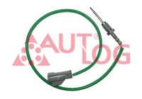 Sensor, avgastemperatur