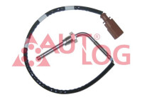 Sensor, avgastemperatur