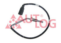 Sensor, avgastemperatur