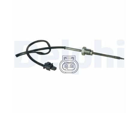 Sensor, avgastemperatur