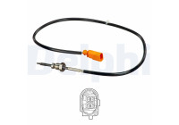 Sensor, avgastemperatur