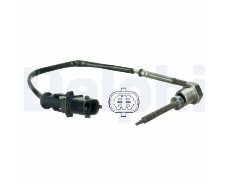 Sensor, avgastemperatur