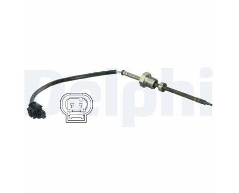 Sensor, avgastemperatur