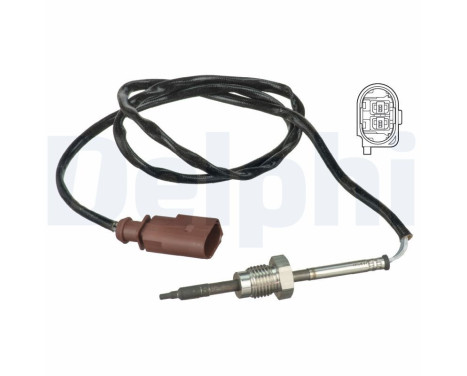 Sensor, avgastemperatur