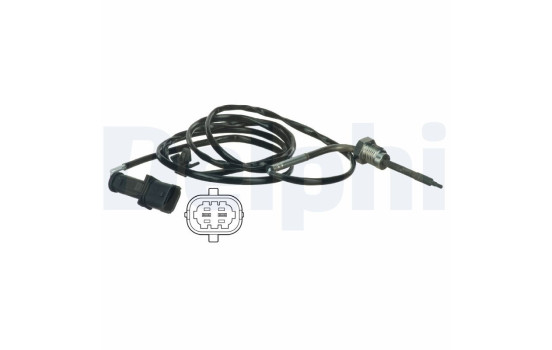 Sensor, avgastemperatur