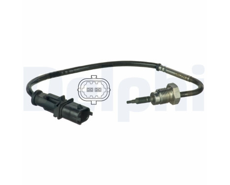 Sensor, avgastemperatur