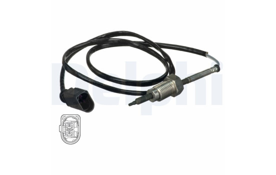 Sensor, avgastemperatur