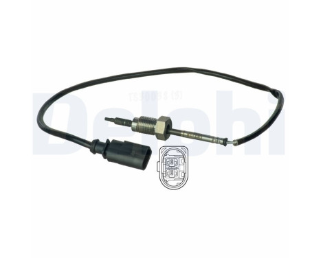 Sensor, avgastemperatur