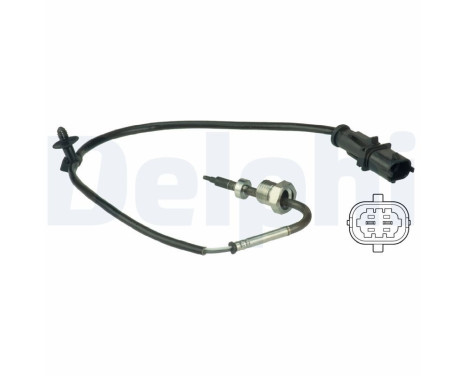 Sensor, avgastemperatur