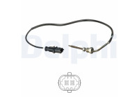 Sensor, avgastemperatur