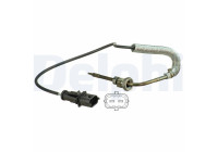 Sensor, avgastemperatur