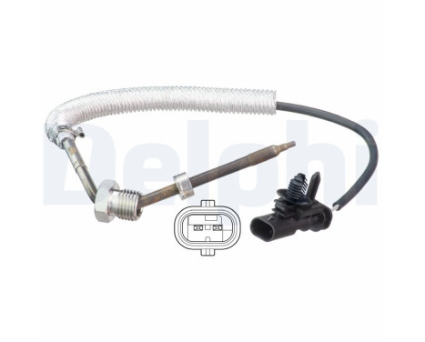 Sensor, avgastemperatur