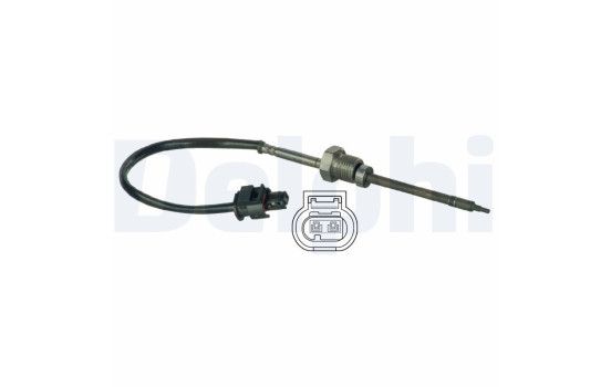 Sensor, avgastemperatur