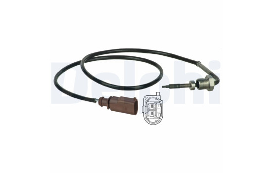 Sensor, avgastemperatur