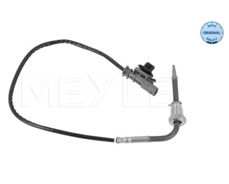 Sensor, avgastemperatur