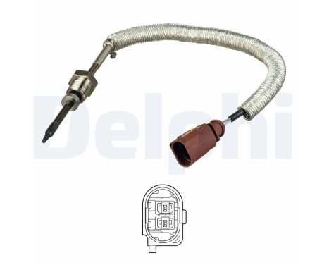 Sensor, avgastemperatur