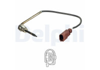 Sensor, avgastemperatur