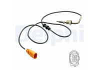 Sensor, avgastemperatur