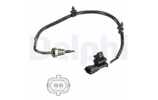 Sensor, avgastemperatur