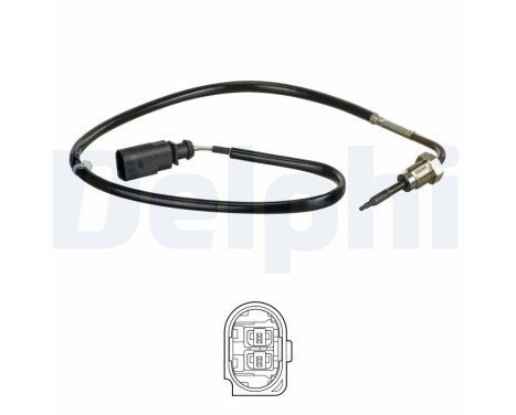 Sensor, avgastemperatur