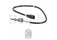 Sensor, avgastemperatur
