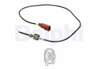 Sensor, avgastemperatur