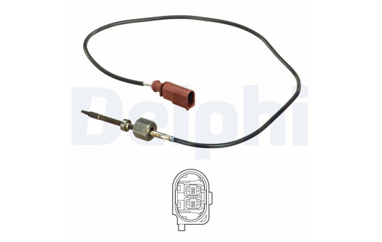 Sensor, avgastemperatur