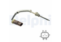 Sensor, avgastemperatur