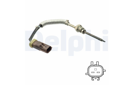 Sensor, avgastemperatur