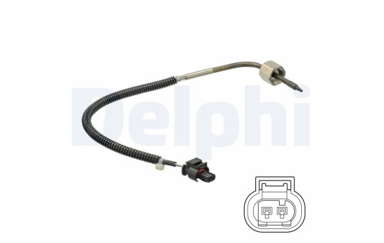 Sensor, avgastemperatur
