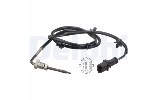 Sensor, avgastemperatur