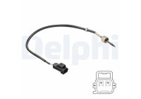 Sensor, avgastemperatur