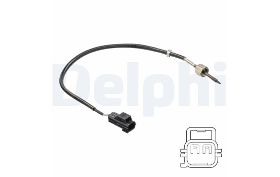 Sensor, avgastemperatur