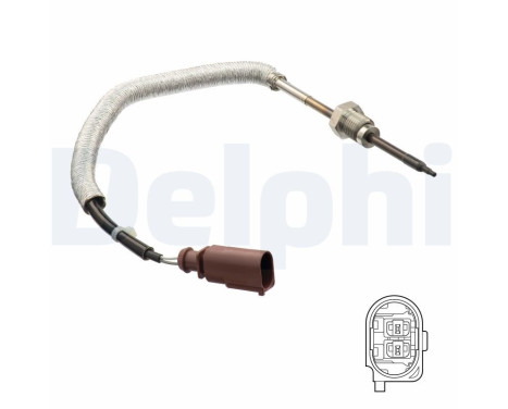 Sensor, avgastemperatur