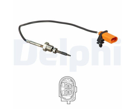 Sensor, avgastemperatur