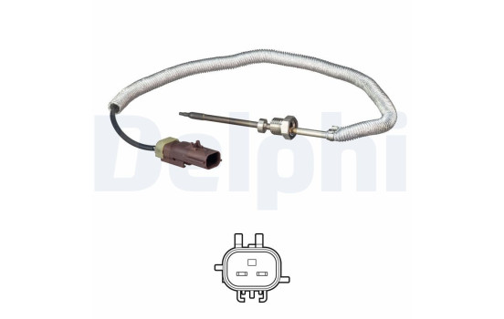 Sensor, avgastemperatur