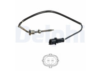 Sensor, avgastemperatur