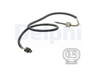 Sensor, avgastemperatur