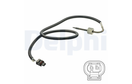 Sensor, avgastemperatur