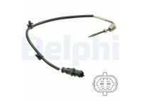 Sensor, avgastemperatur