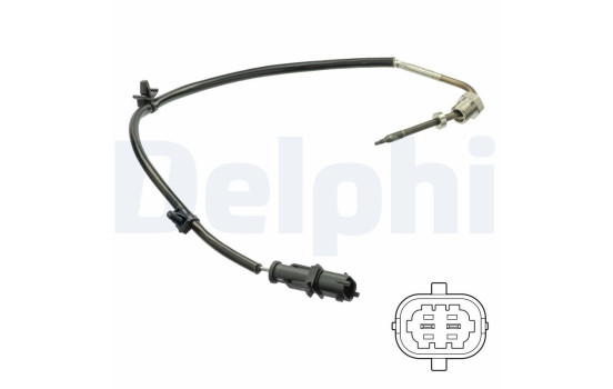 Sensor, avgastemperatur