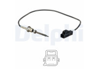Sensor, avgastemperatur