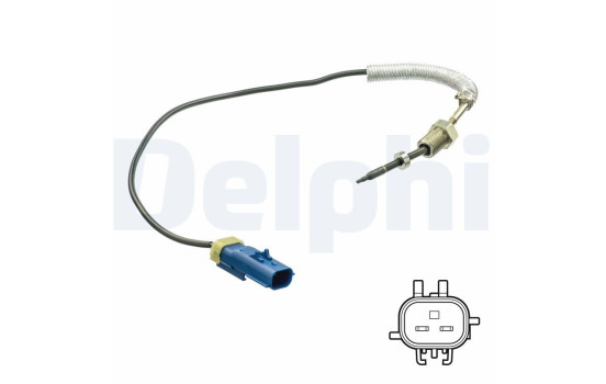 Sensor, avgastemperatur