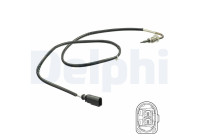 Sensor, avgastemperatur