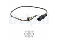 Sensor, avgastemperatur