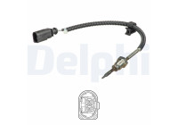 Sensor, avgastemperatur