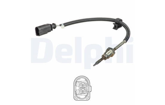 Sensor, avgastemperatur