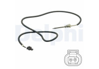 Sensor, avgastemperatur