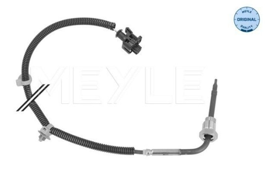 Sensor, avgastemperatur